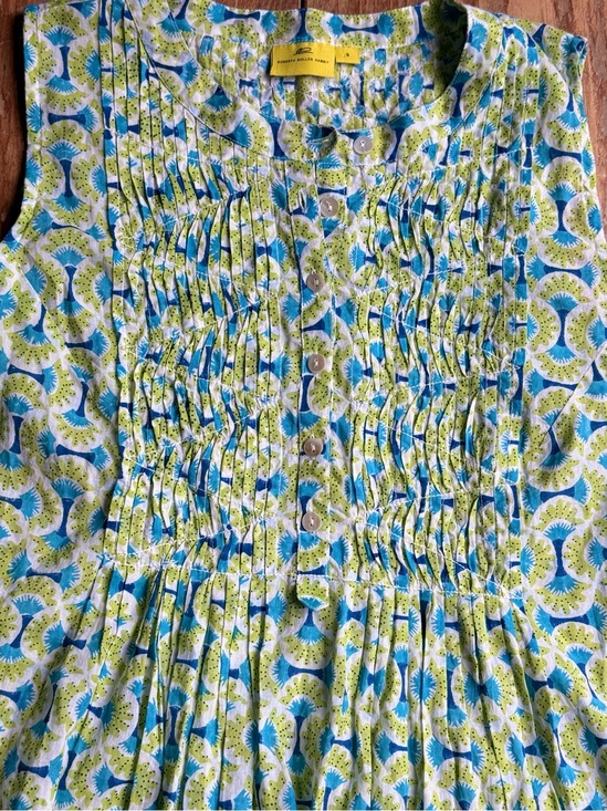 Roberta Roller Rabbit Dresses & Skirts - Like New! Roller Rabbit Limited Edition Exclusive Pattern Dress 🥑🦎🍋‍🟩♻️
